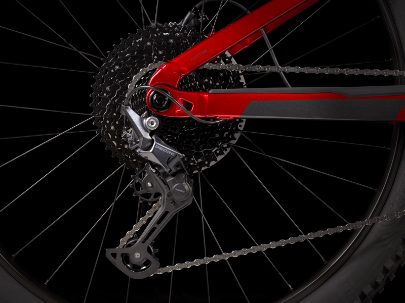 Trek Rail 5 625W Gen 3 625 29er+ Electric MTB - Rage Red - Medium-10
