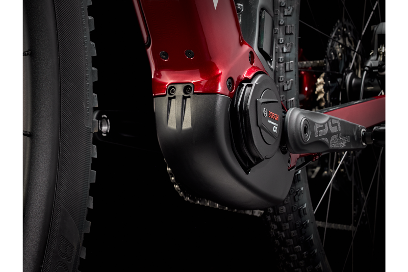 Trek Powerfly 7 Gen 4 625 27.5/29er 2024 Electric MTB - Crimson/Grey-9
