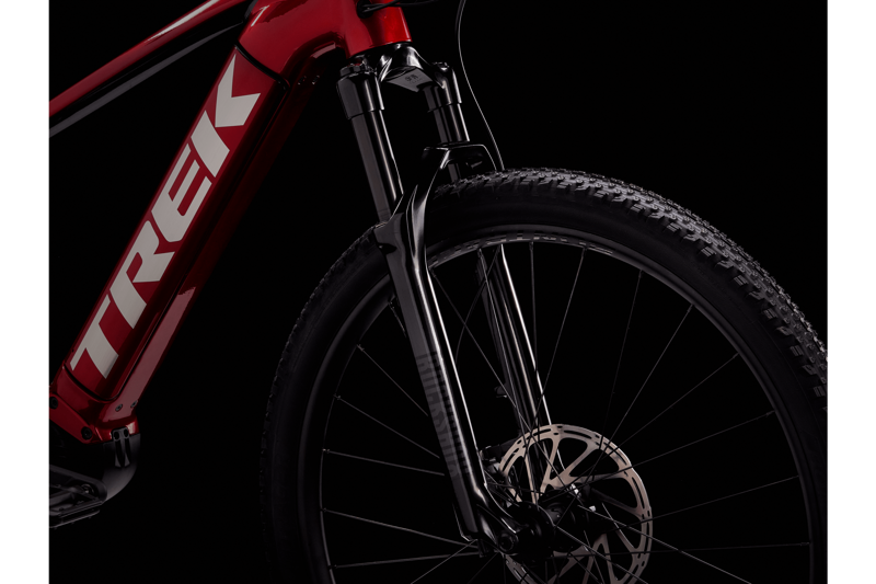 Trek Powerfly 7 Gen 4 625 27.5/29er 2024 Electric MTB - Crimson/Grey-10