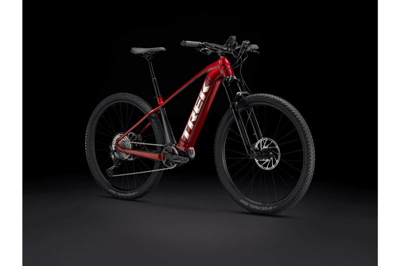 Trek Powerfly 7 Gen 4 625 27.5/29er 2024 Electric MTB - Crimson/Grey-1