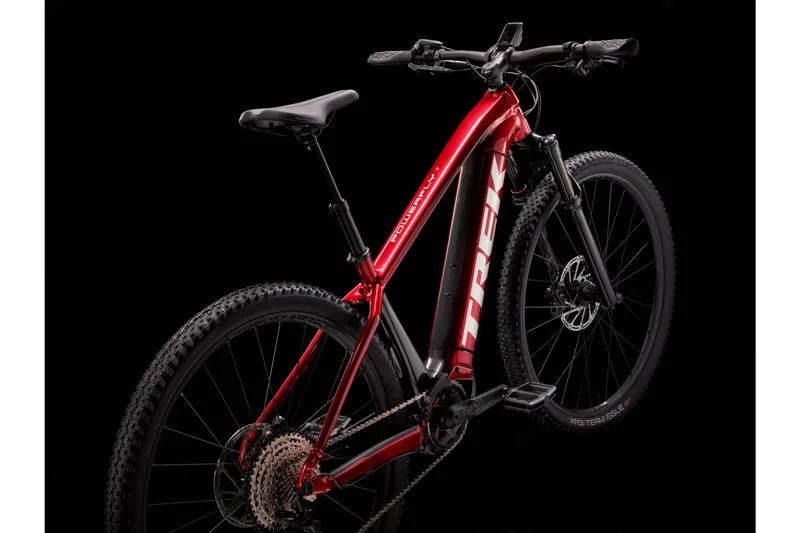 Trek Powerfly 7 Gen 4 625 27.5/29er 2024 Electric MTB - Crimson/Grey-2