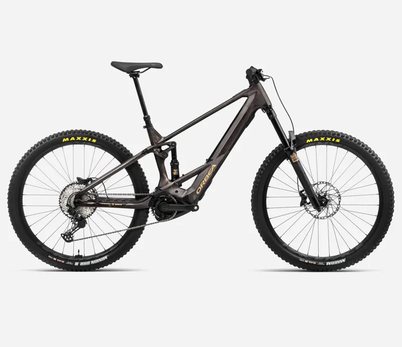 Orbea Wild M20 29er 2024 Electric Mountain Bike - Cosmic Carbon View