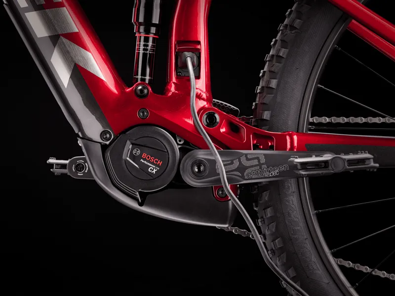 Trek Rail 5 625W Gen 3 625 29er+ Electric MTB - Rage Red - Medium-3