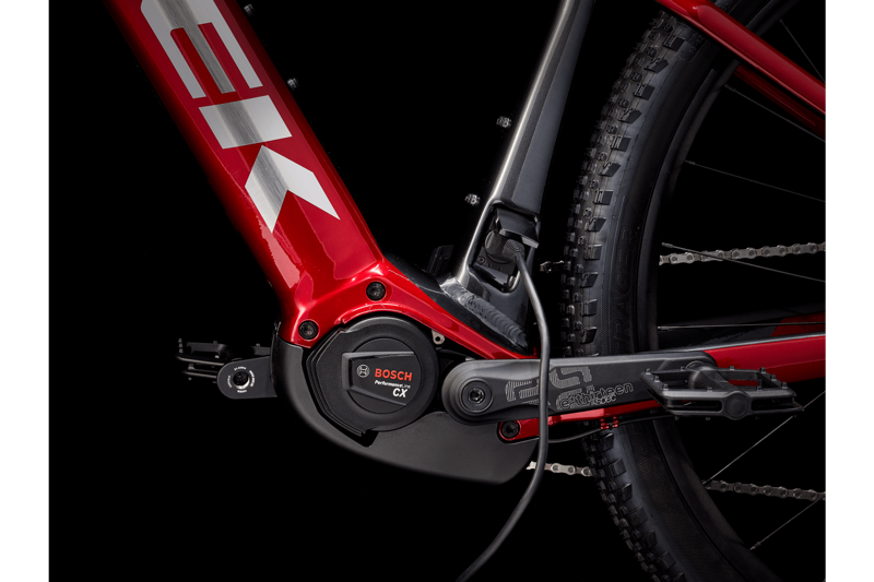 Trek Powerfly 7 Gen 4 625 27.5/29er 2024 Electric MTB - Crimson/Grey-3