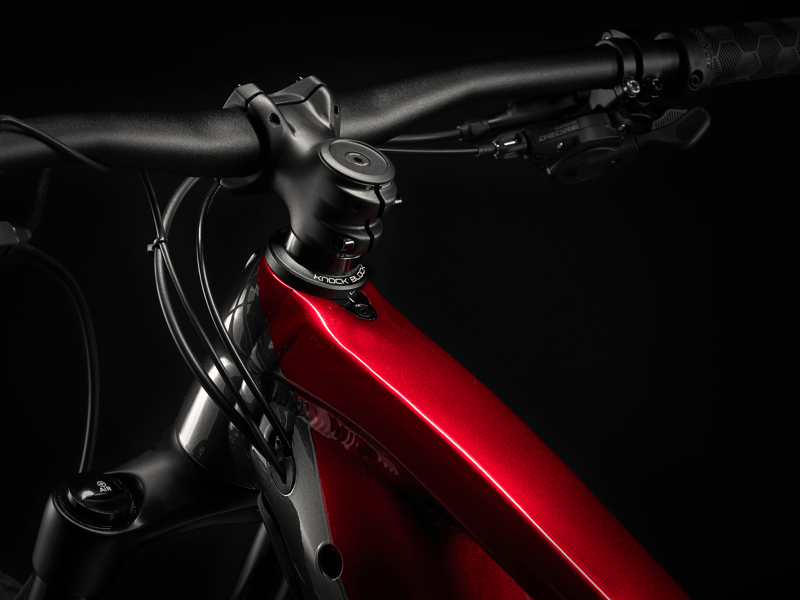 Trek Rail 5 625W Gen 3 625 29er+ Electric MTB - Rage Red - Medium-5