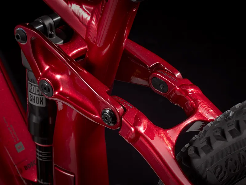 Trek Rail 5 625W Gen 3 625 29er+ Electric MTB - Rage Red - Medium-7