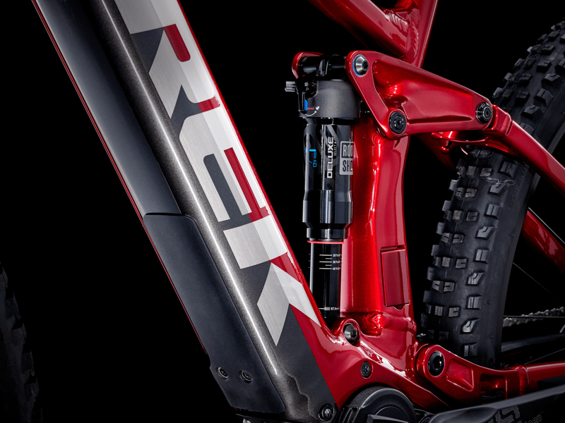 Trek Rail 5 625W Gen 3 625 29er+ Electric MTB - Rage Red - Medium-8
