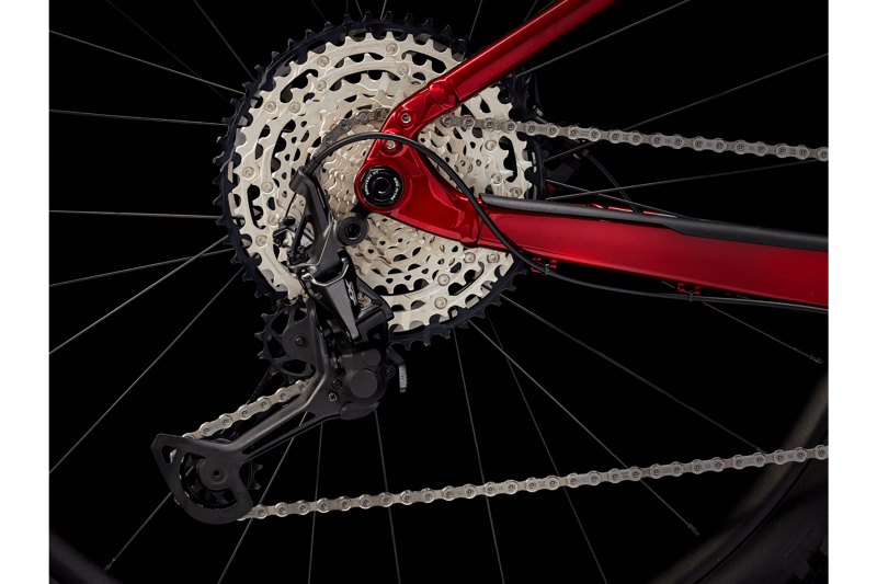 Trek Powerfly 7 Gen 4 625 27.5/29er 2024 Electric MTB - Crimson/Grey-7