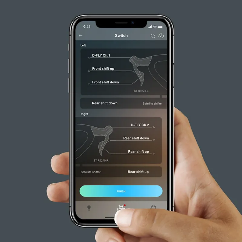 Shimano ST-R9270 Hydraulic Disc Di2 E-Tube Flat Mount Calliper Left Rear-6