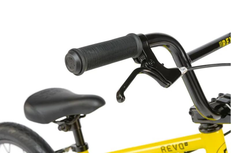 Radio Revo 14w Freestyle Junior BMX Bike - Yellow-9
