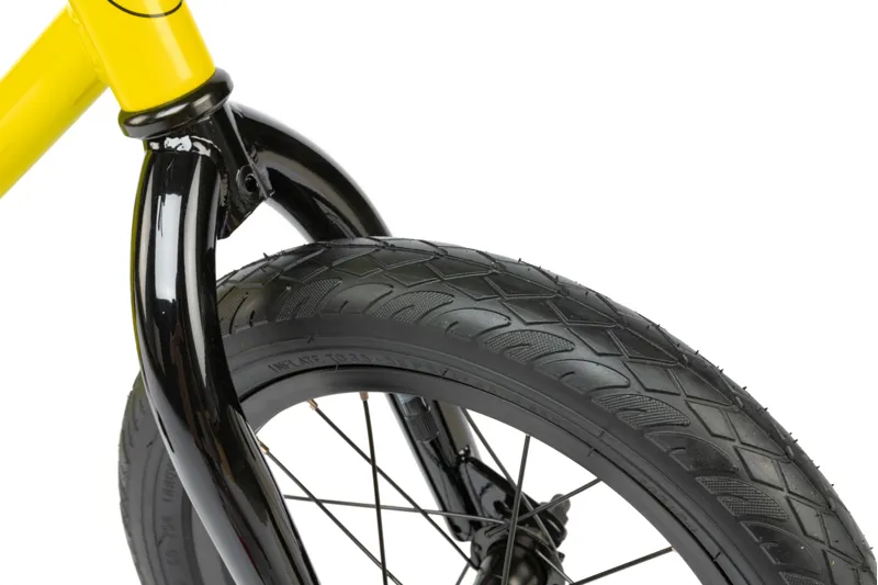 Radio Revo 14w Freestyle Junior BMX Bike - Yellow-10