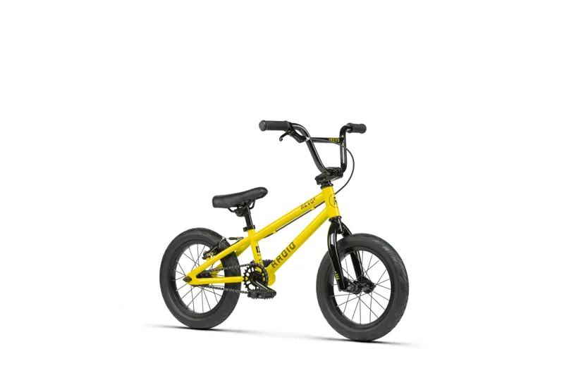 Radio Revo 14w Freestyle Junior BMX Bike - Yellow-1