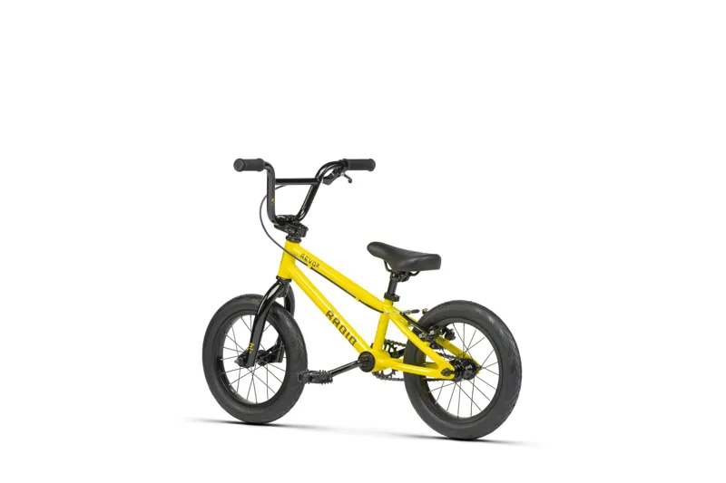 Radio Revo 14w Freestyle Junior BMX Bike - Yellow-2