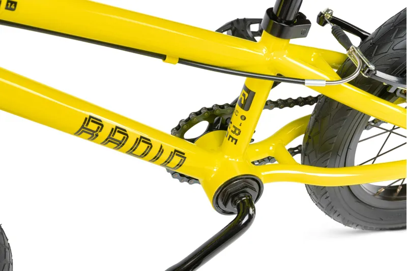 Radio Revo 14w Freestyle Junior BMX Bike - Yellow-3