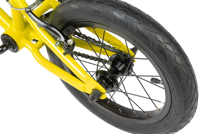 Radio Revo 14w Freestyle Junior BMX Bike - Yellow-5