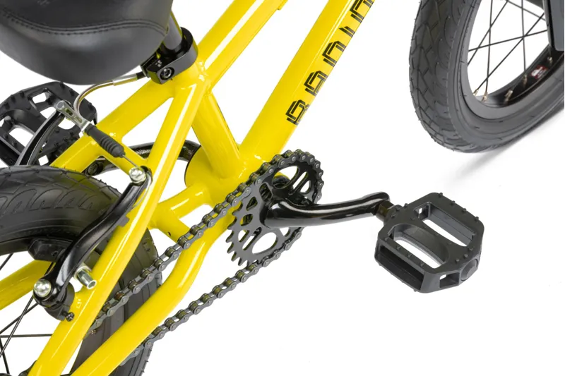 Radio Revo 14w Freestyle Junior BMX Bike - Yellow-6