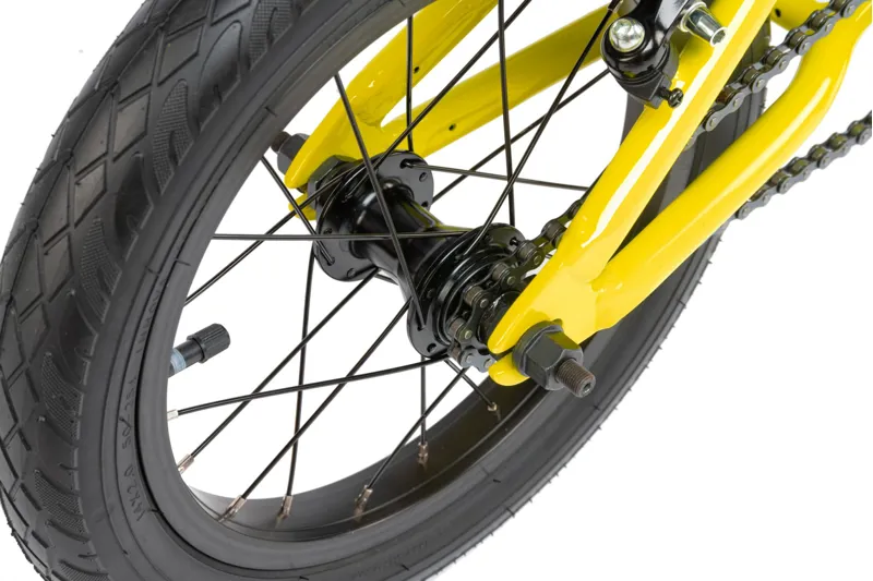 Radio Revo 14w Freestyle Junior BMX Bike - Yellow-7