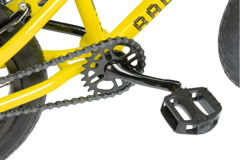 Radio Revo 14w Freestyle Junior BMX Bike - Yellow-8