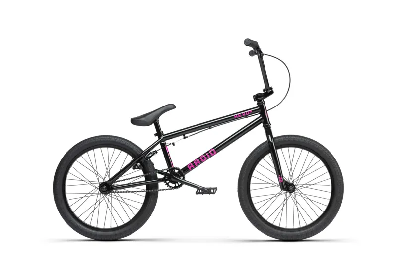 Radio Revo 20w 2022 Freestyle BMX Bike - Black