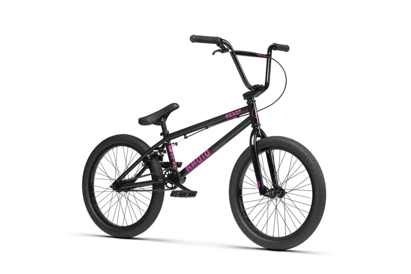 Radio Revo 20w 2022 Freestyle BMX Bike - Black-1