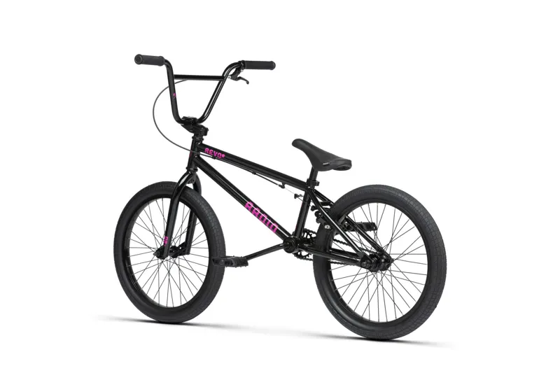 Radio Revo 20w 2022 Freestyle BMX Bike - Black-2