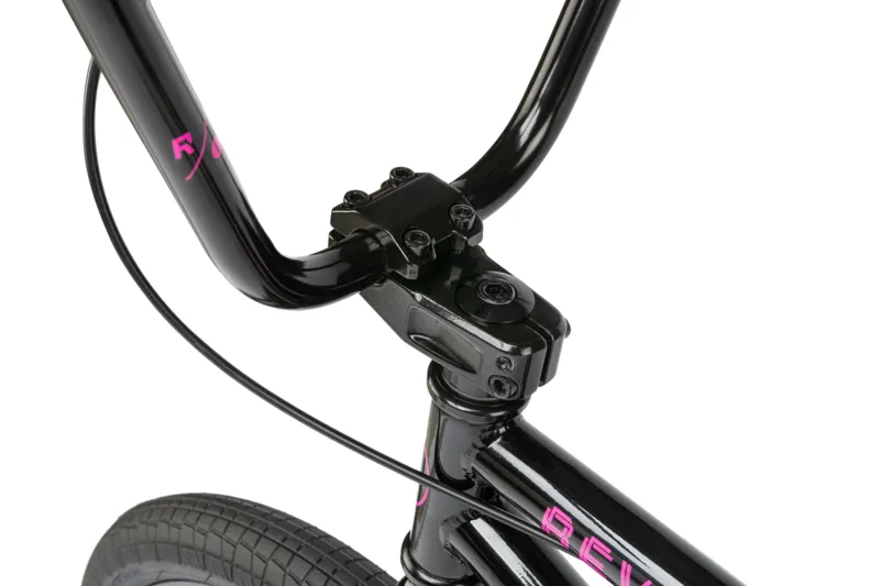 Radio Revo 20w 2022 Freestyle BMX Bike - Black-4