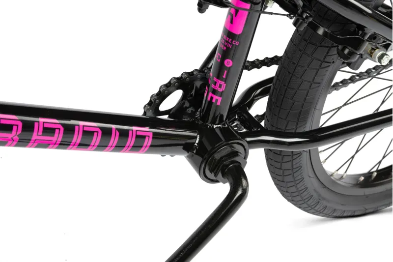 Radio Revo 20w 2022 Freestyle BMX Bike - Black-5