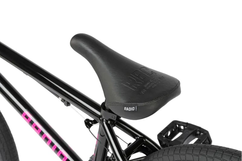 Radio Revo 20w 2022 Freestyle BMX Bike - Black-6