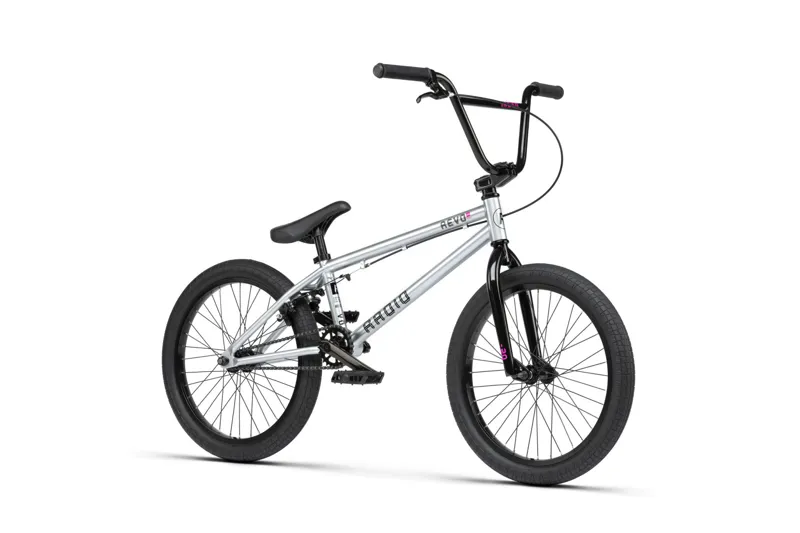Radio Revo Pro 20w 2022 Freestyle BMX Bike - Silver-1