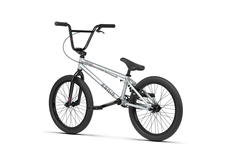 Radio Revo Pro 20w 2022 Freestyle BMX Bike - Silver-2