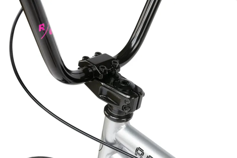 Radio Revo Pro 20w 2022 Freestyle BMX Bike - Silver-5