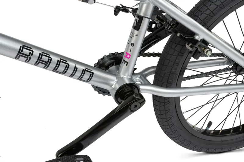 Radio Revo Pro 20w 2022 Freestyle BMX Bike - Silver-6