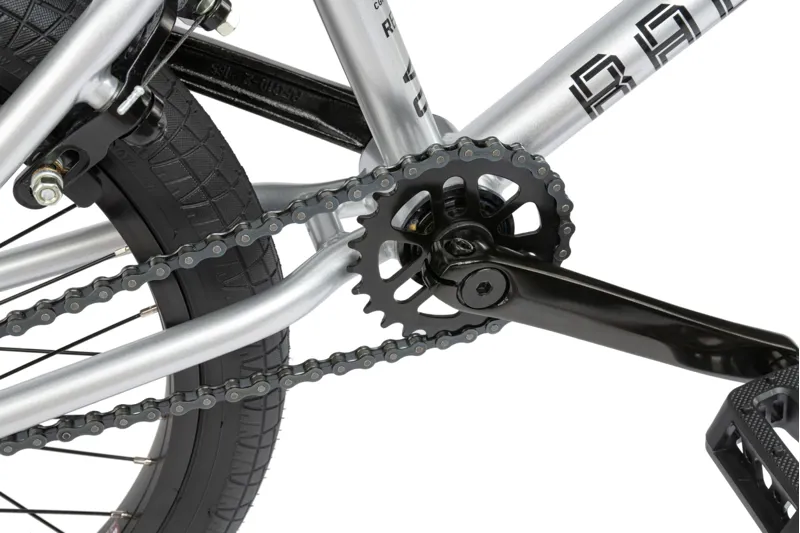 Radio Revo Pro 20w 2022 Freestyle BMX Bike - Silver-7