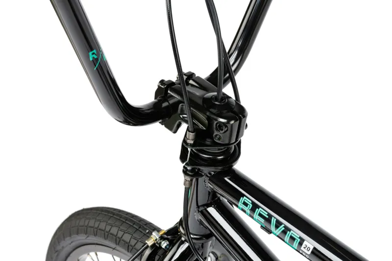Radio Revo Pro FS 2022 Freestyle BMX Bike - Black-10