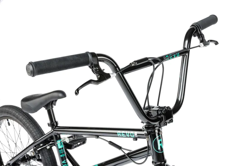 Radio Revo Pro FS 2022 Freestyle BMX Bike - Black-12