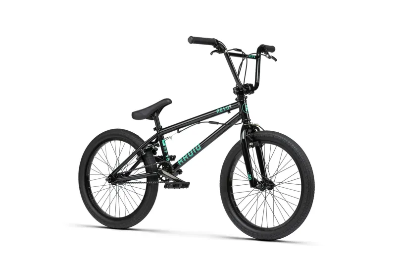 Radio Revo Pro FS 2022 Freestyle BMX Bike - Black-1