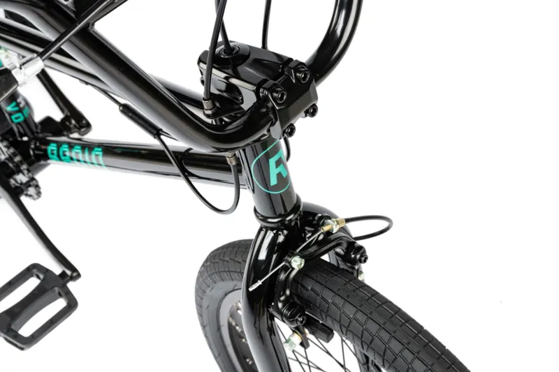 Radio Revo Pro FS 2022 Freestyle BMX Bike - Black-3