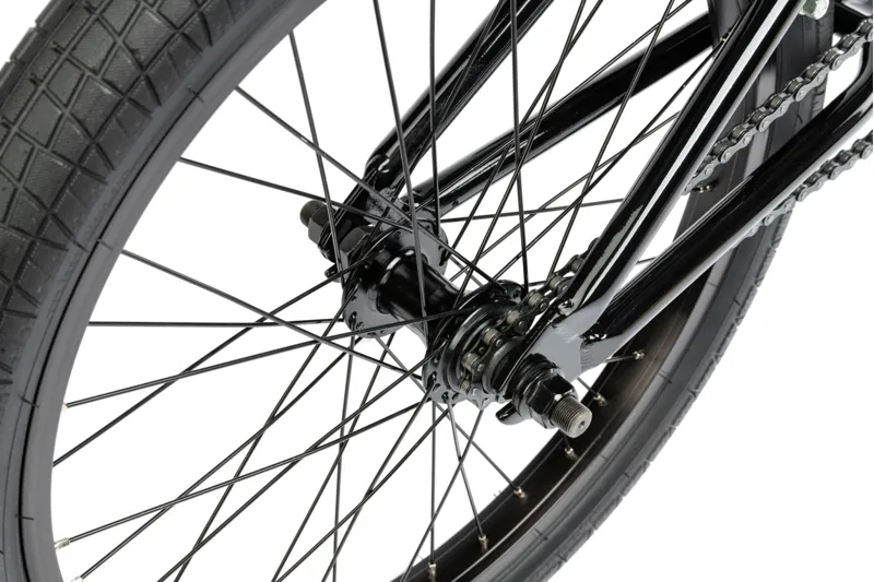 Radio Revo Pro FS 2022 Freestyle BMX Bike - Black-6