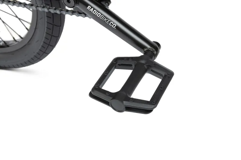 Radio Dice 18w 2022 Freestyle BMX Bike - Matt Black-9