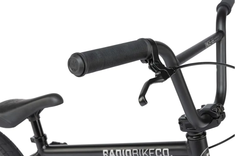 Radio Dice 18w 2022 Freestyle BMX Bike - Matt Black-11