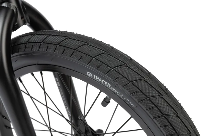 Radio Dice 18w 2022 Freestyle BMX Bike - Matt Black-12