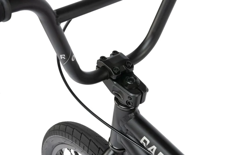 Radio Dice 18w 2022 Freestyle BMX Bike - Matt Black-4