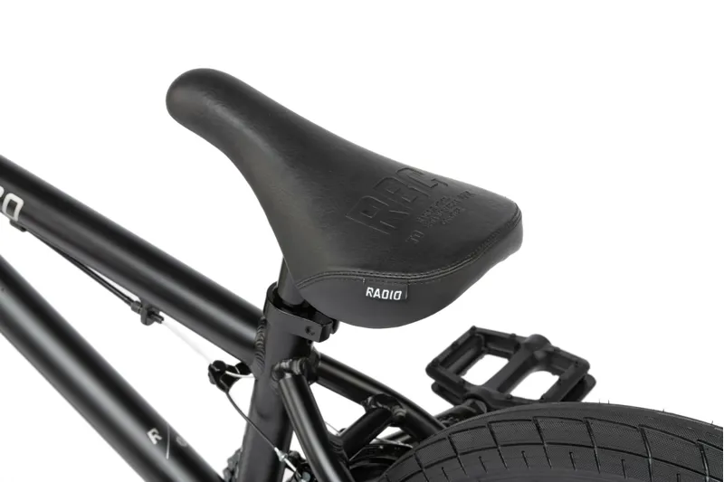 Radio Dice 18w 2022 Freestyle BMX Bike - Matt Black-5