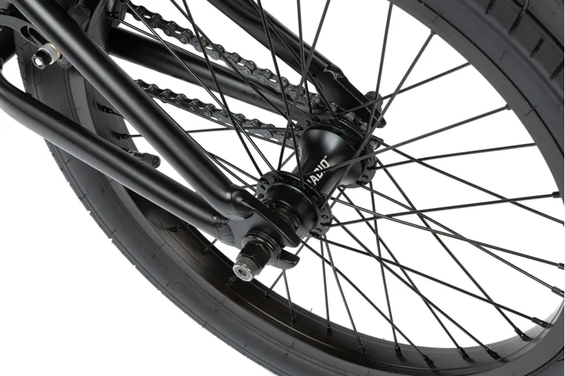 Radio Dice 18w 2022 Freestyle BMX Bike - Matt Black-6