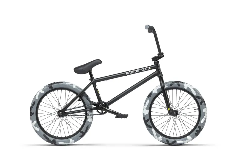 Radio Darko 20.5TT 2022 Freestyle BMX Bike Matt Black