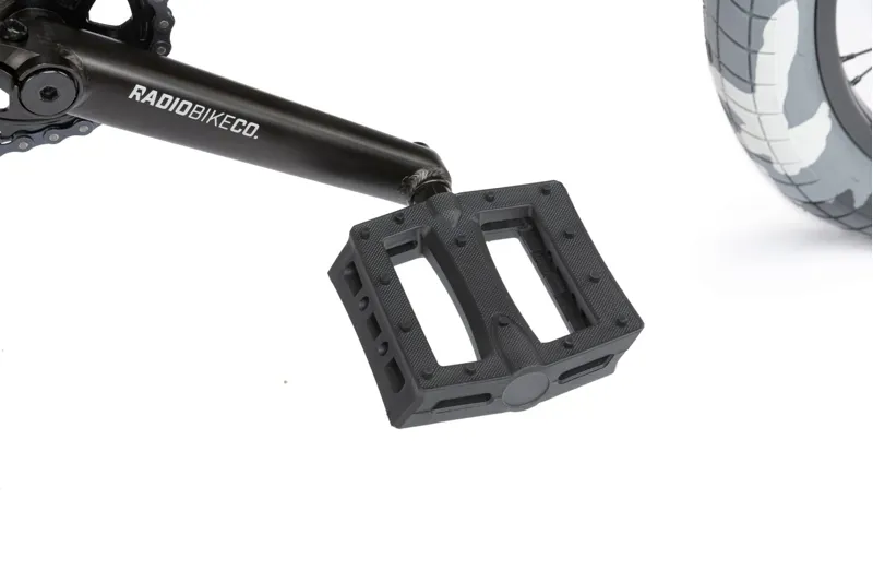 Radio Darko 20.5TT 2022 Freestyle BMX Bike - Matt Black-11