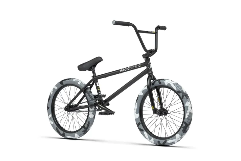 Radio Darko 20.5TT 2022 Freestyle BMX Bike - Matt Black-1