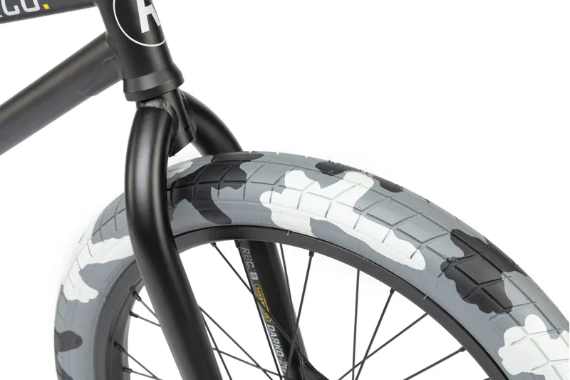 Radio Darko 20.5TT 2022 Freestyle BMX Bike - Matt Black-4