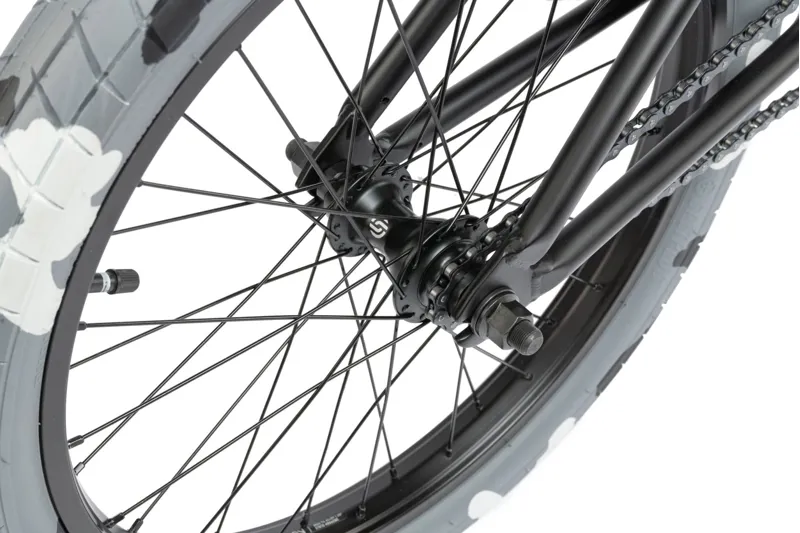 Radio Darko 20.5TT 2022 Freestyle BMX Bike - Matt Black-5
