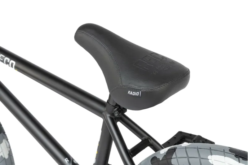 Radio Darko 20.5TT 2022 Freestyle BMX Bike - Matt Black-8